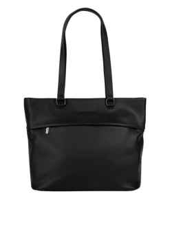 Betty Barclay Damen Shopper in schwarz