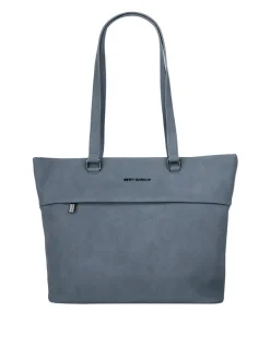 Betty Barclay Damen Shopper in hellblau