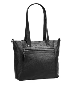 Betty Barclay Damen Shopper in schwarz