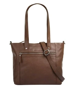 Betty Barclay Damen Shopper in cognac