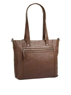 Betty Barclay Damen Shopper in cognac