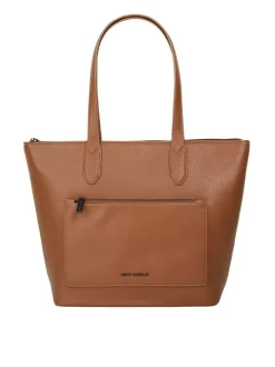 Betty Barclay Damen Shopper in cognac