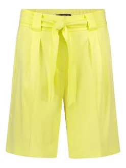 Betty Barclay Damen Shorts in gelb