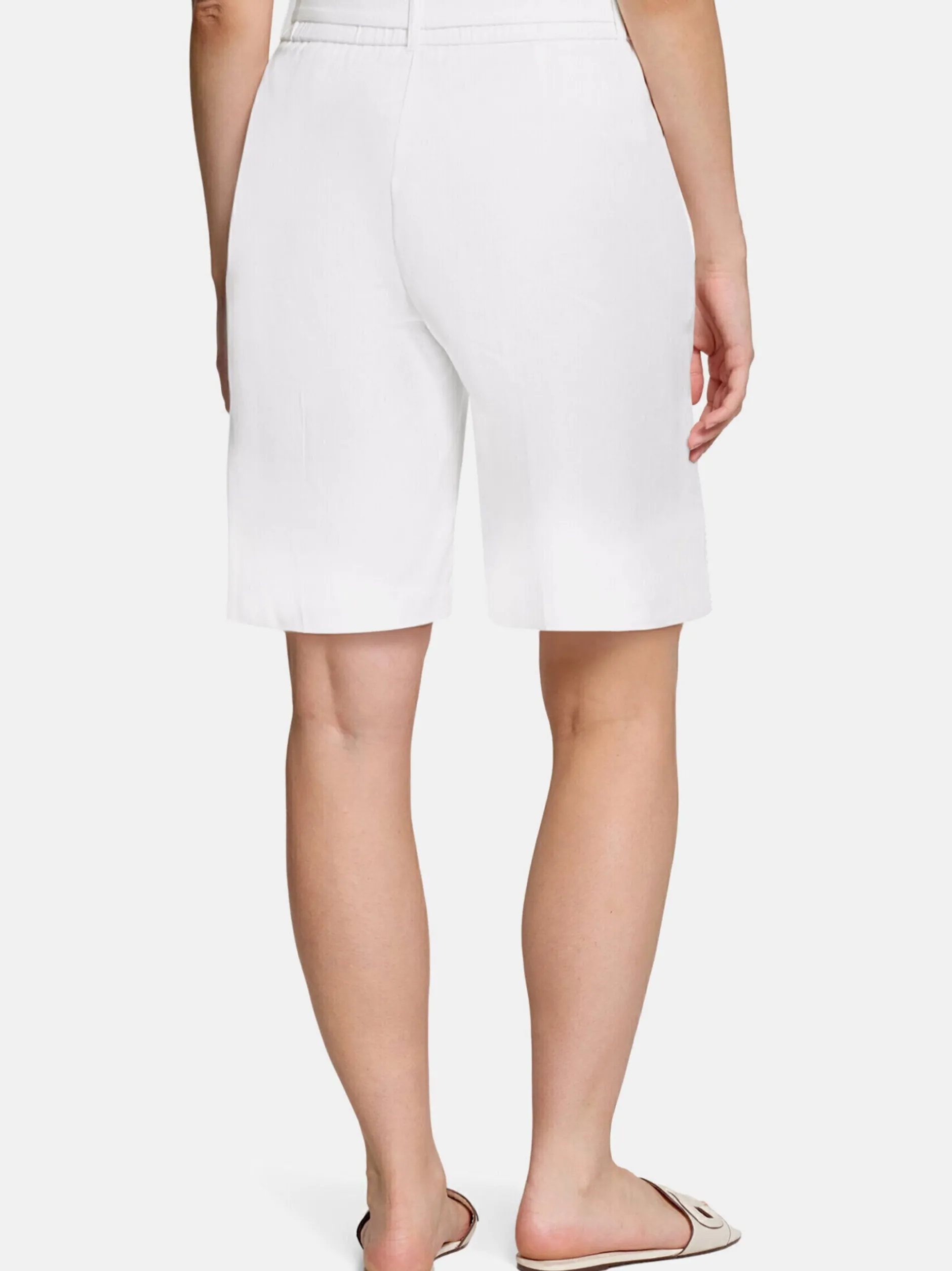 Betty Barclay Damen Shorts in weiß