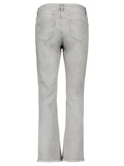 Betty Barclay Damen Slim Fit-Hose in grau