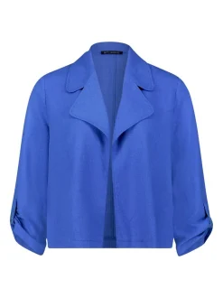 Betty Barclay Damen Sommerblazer in blau