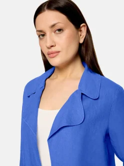 Betty Barclay Damen Sommerblazer in blau