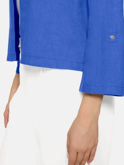 Betty Barclay Damen Sommerblazer in blau