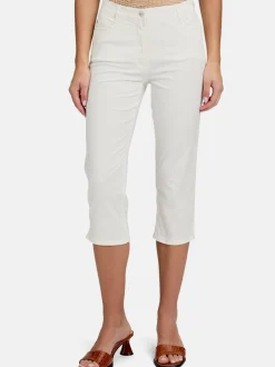 Betty Barclay Damen Sommerhose in weiß
