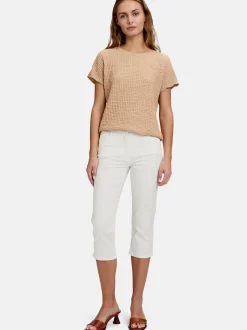 Betty Barclay Damen Sommerhose in weiß