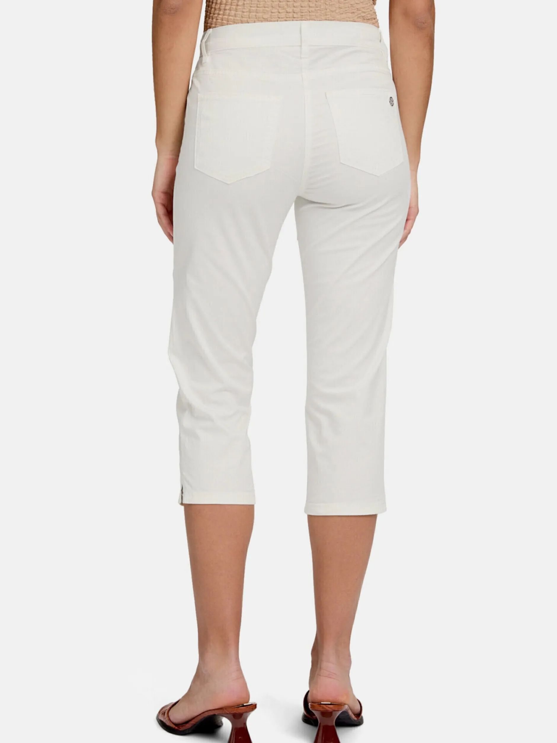 Betty Barclay Damen Sommerhose in weiß
