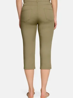 Betty Barclay Damen Sommerhose in khaki
