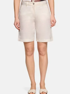Betty Barclay Damen Sommerhose in weiß