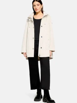Betty Barclay Damen Sommerjacke in beige silber