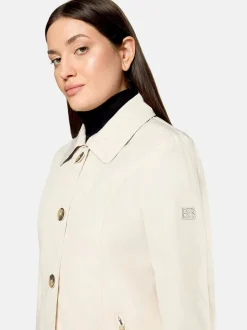 Betty Barclay Damen Sommerjacke in weiß