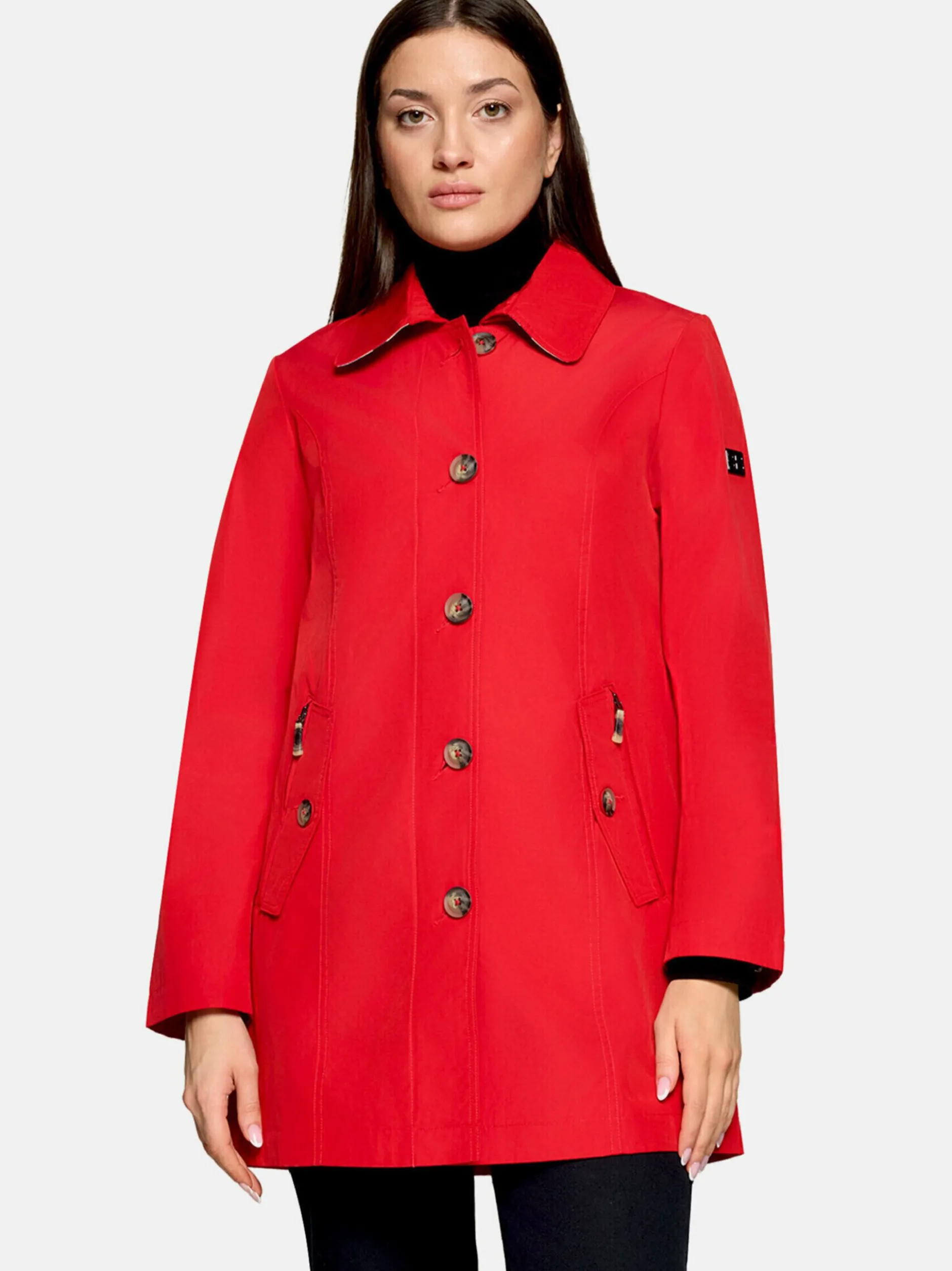 Betty Barclay Damen Sommerjacke in rot