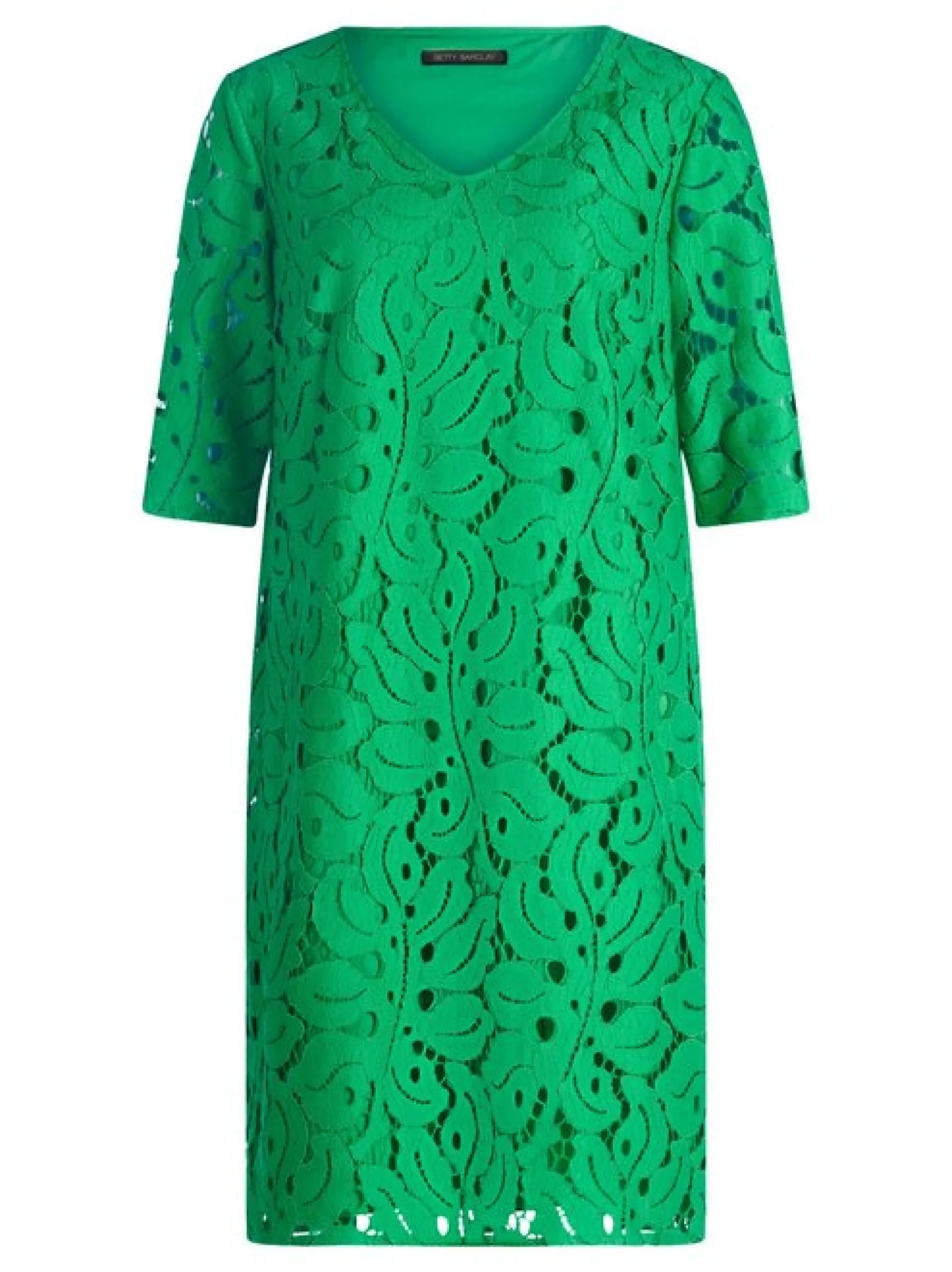 Betty Barclay Damen Spitzenkleid in grün