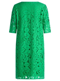 Betty Barclay Damen Spitzenkleid in grün