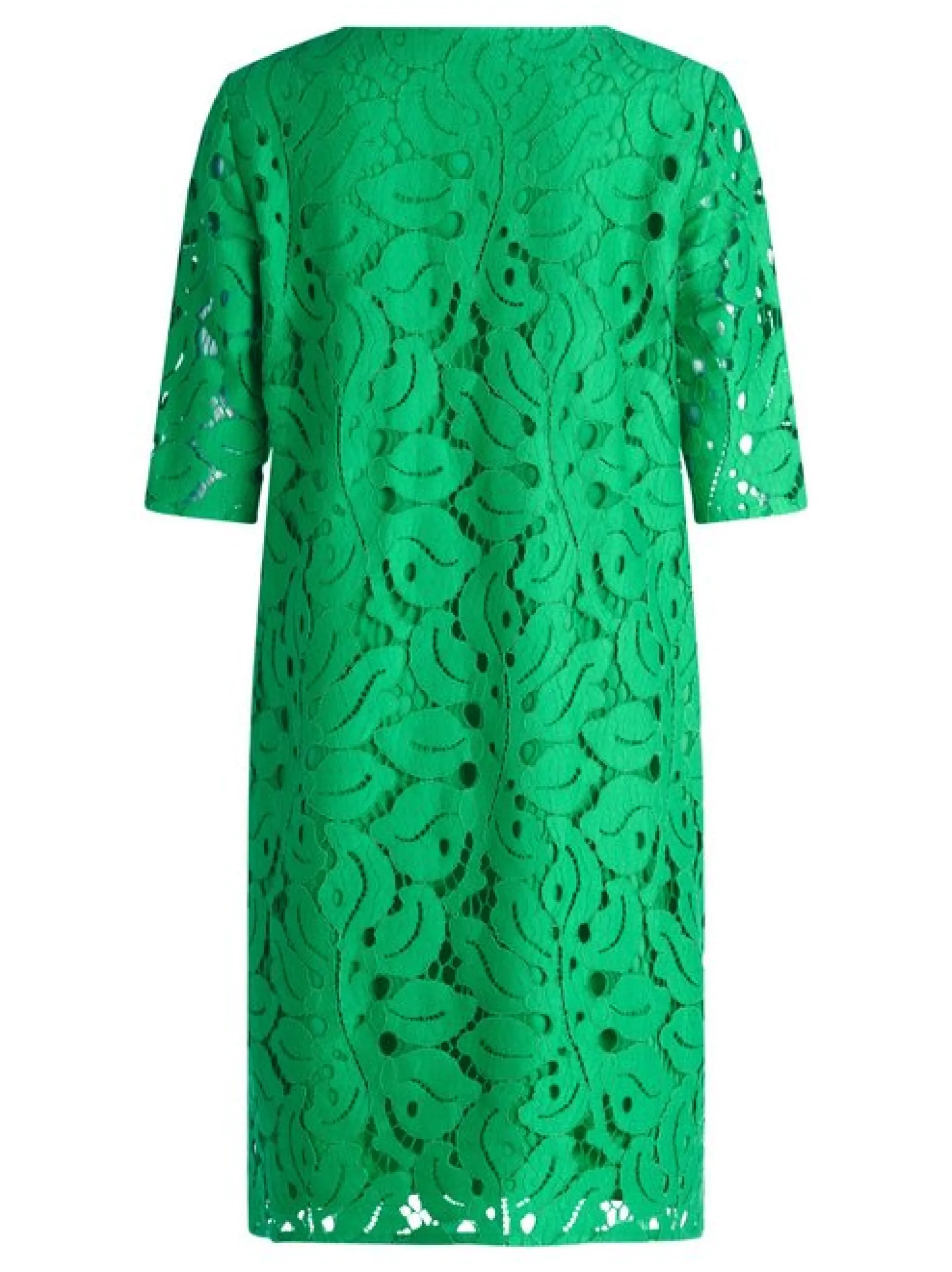 Betty Barclay Damen Spitzenkleid in grün