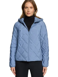 Betty Barclay Damen Steppjacke in blau