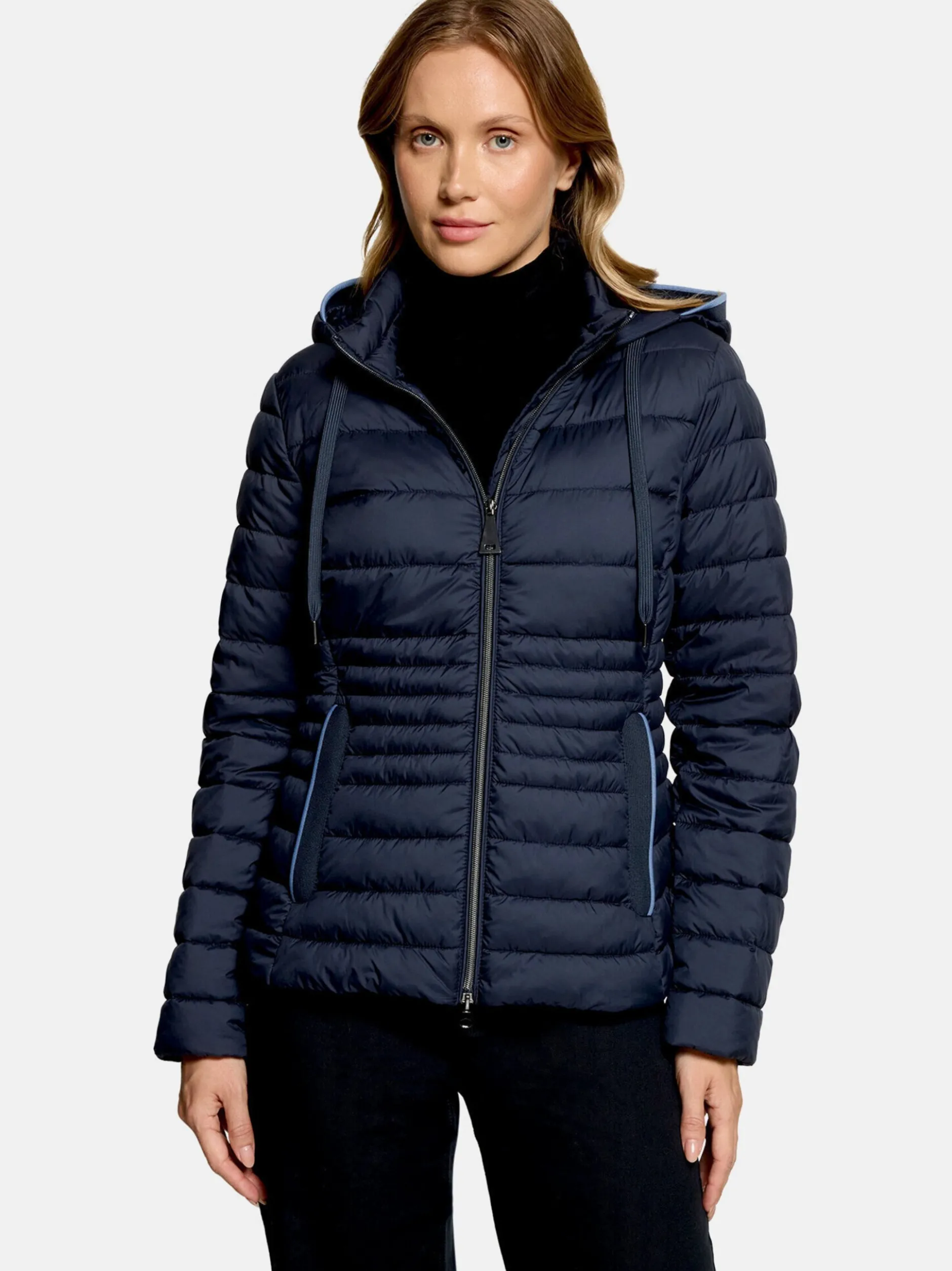 Betty Barclay Damen Steppjacke in marine royal