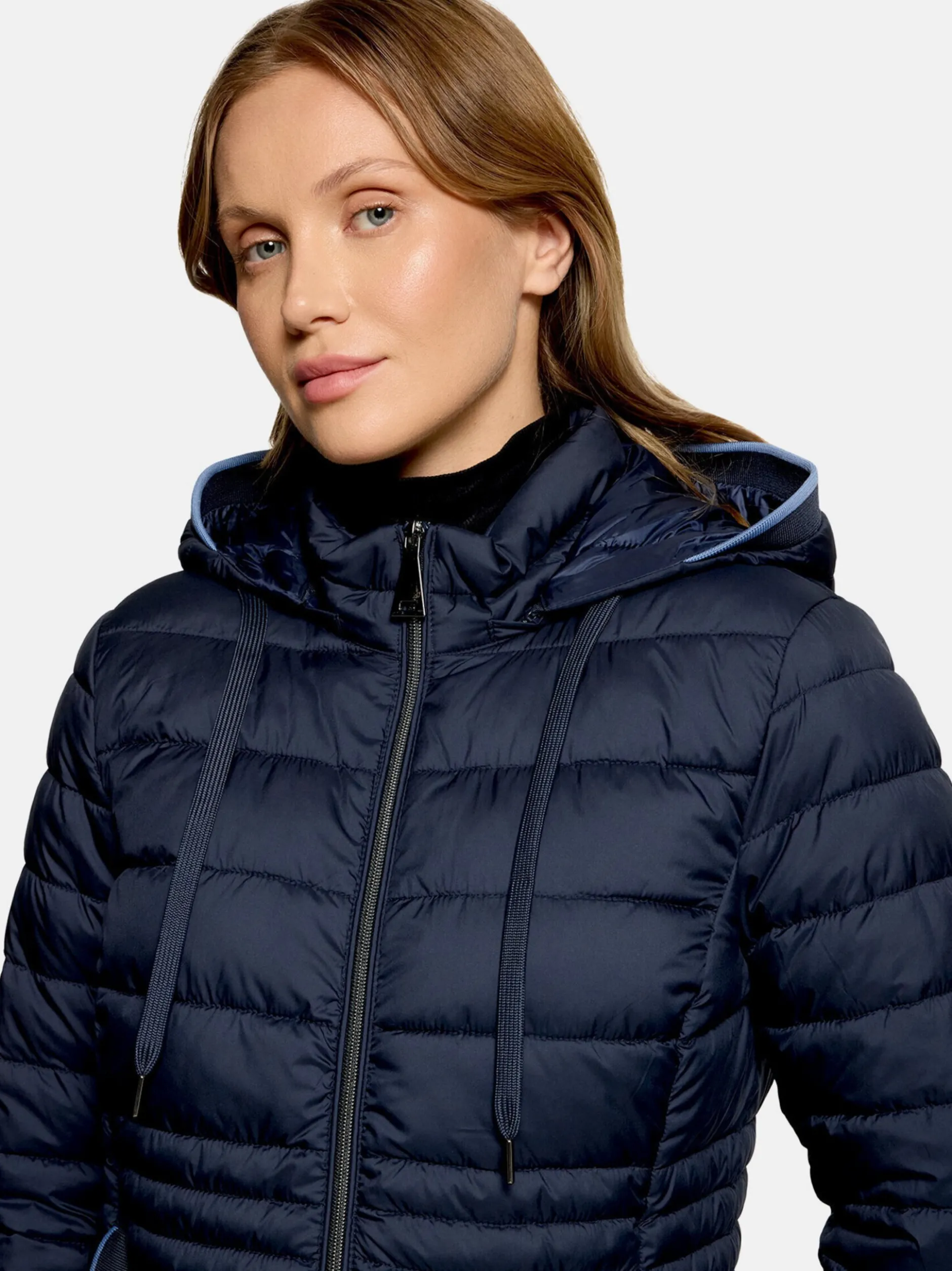 Betty Barclay Damen Steppjacke in marine royal