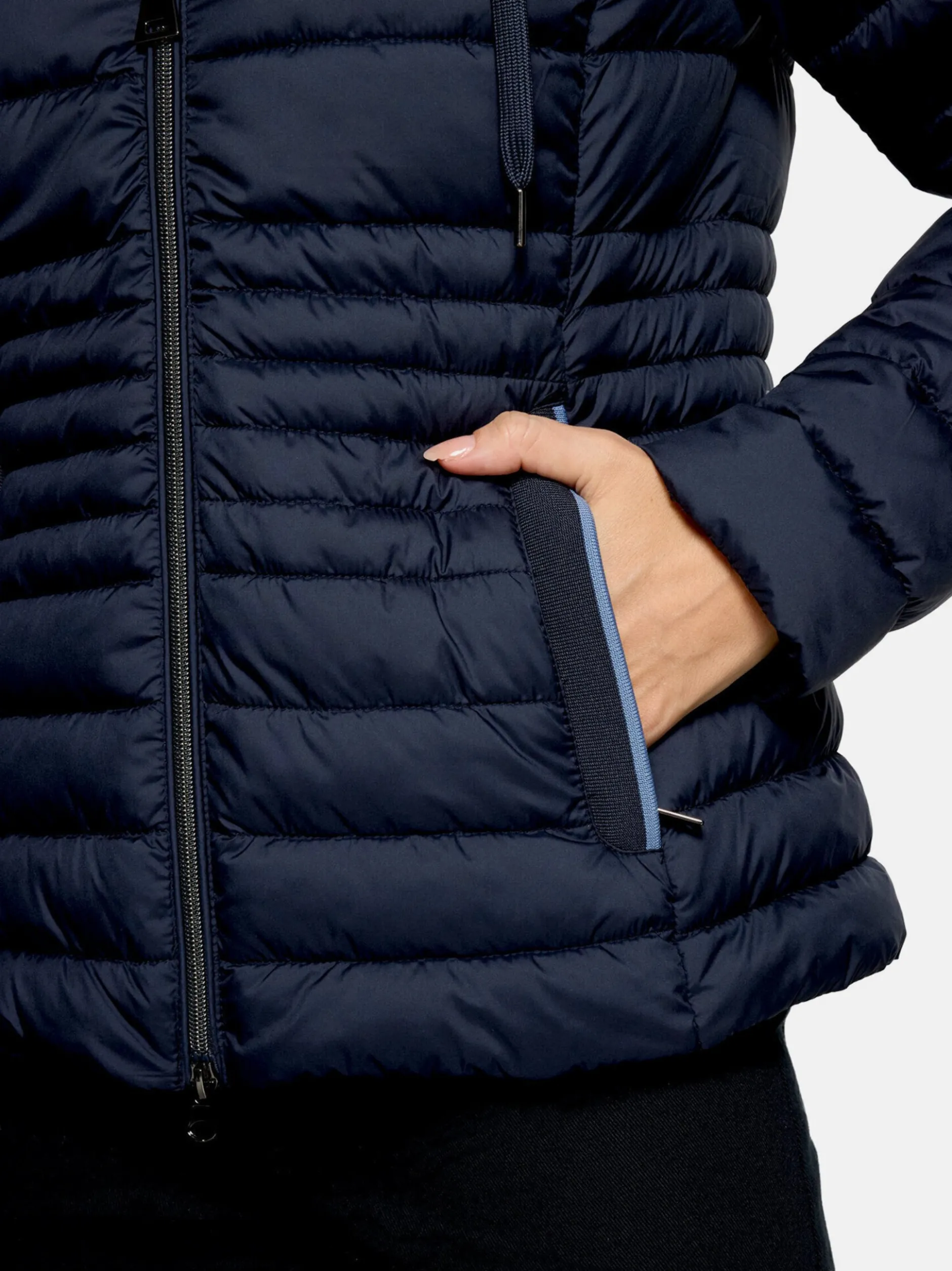 Betty Barclay Damen Steppjacke in marine royal