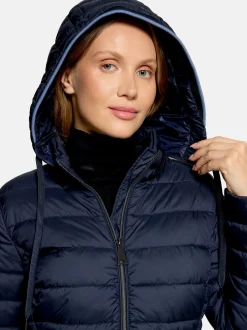 Betty Barclay Damen Steppjacke in marine royal