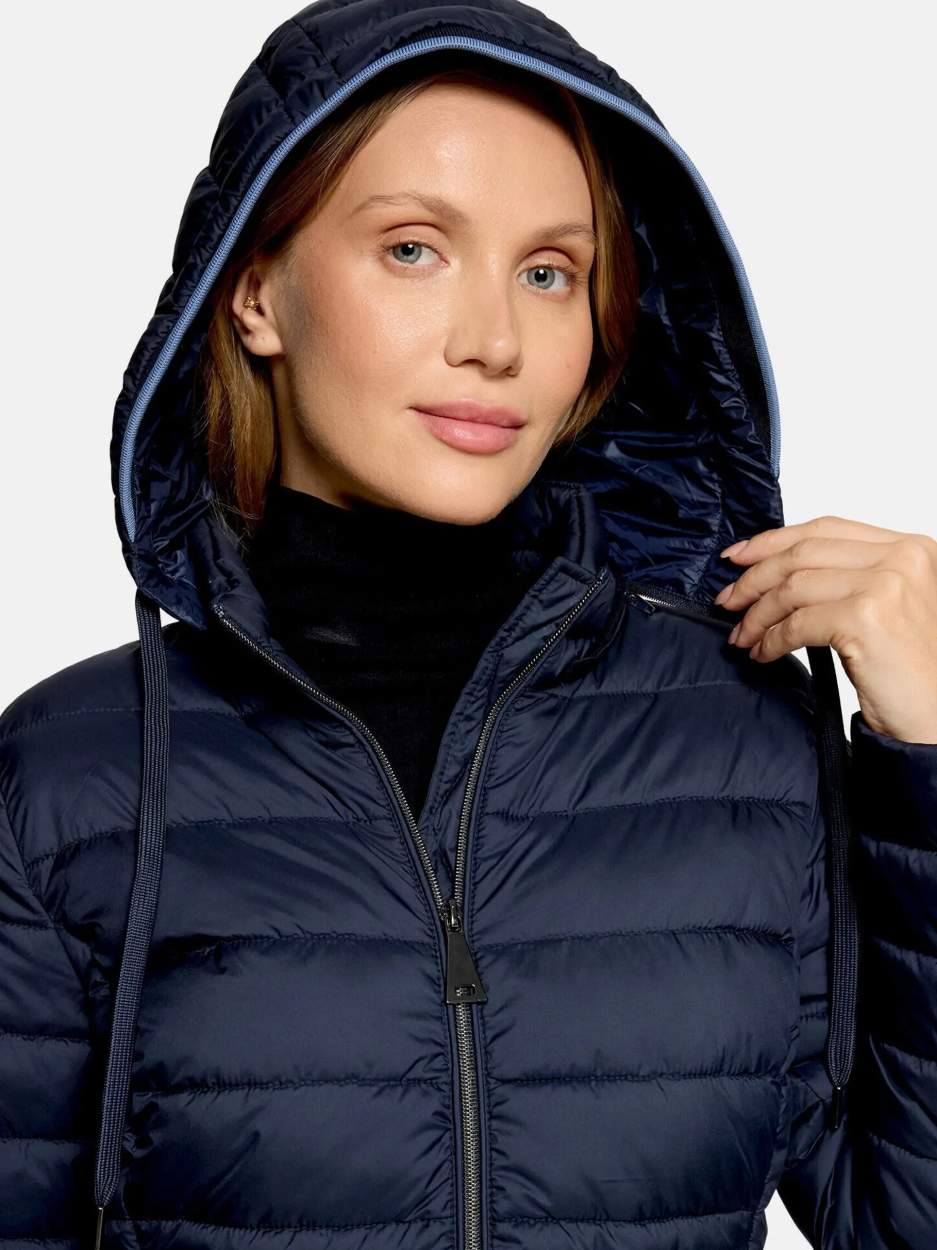 Betty Barclay Damen Steppjacke in marine royal