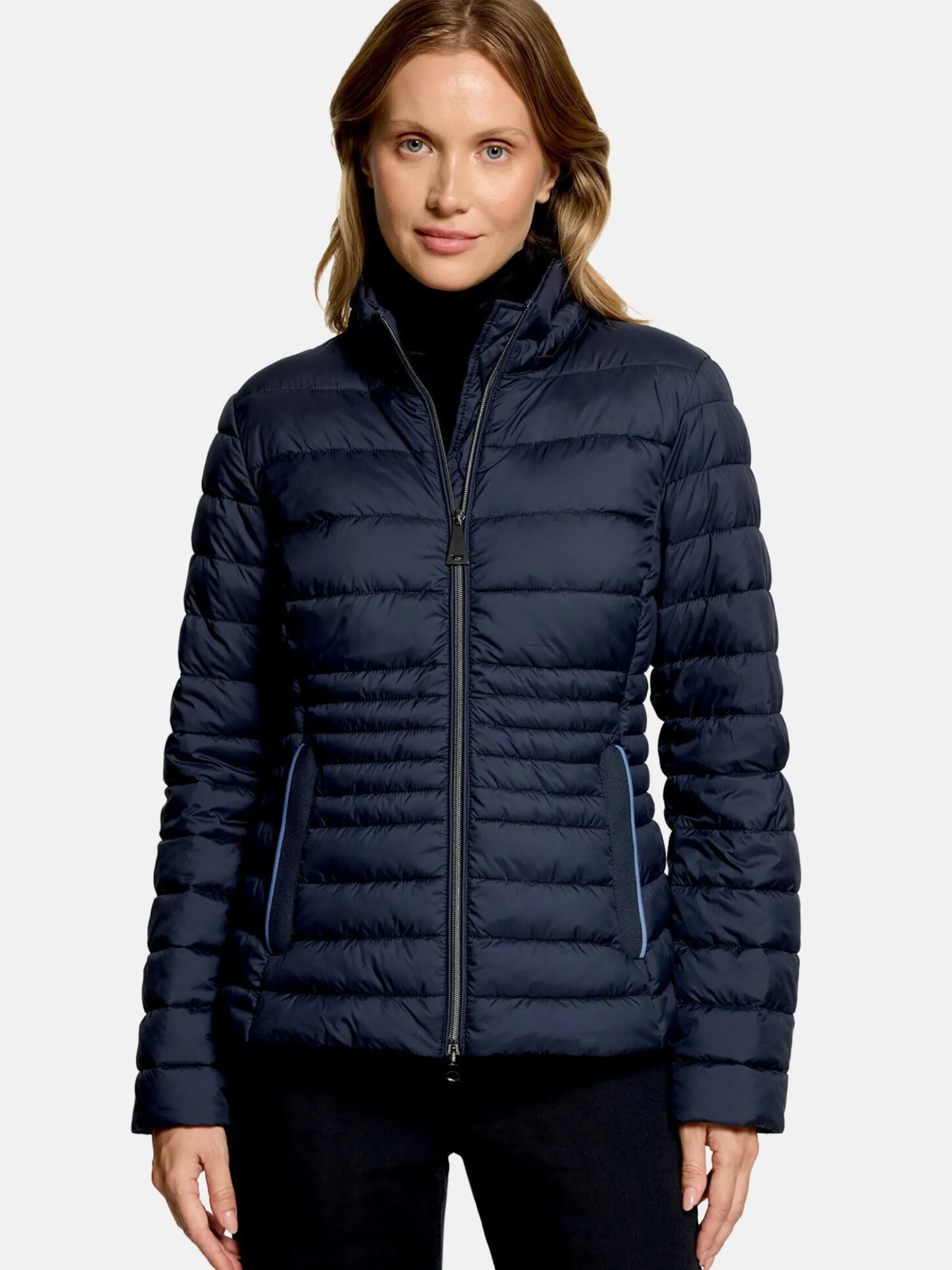 Betty Barclay Damen Steppjacke in marine royal
