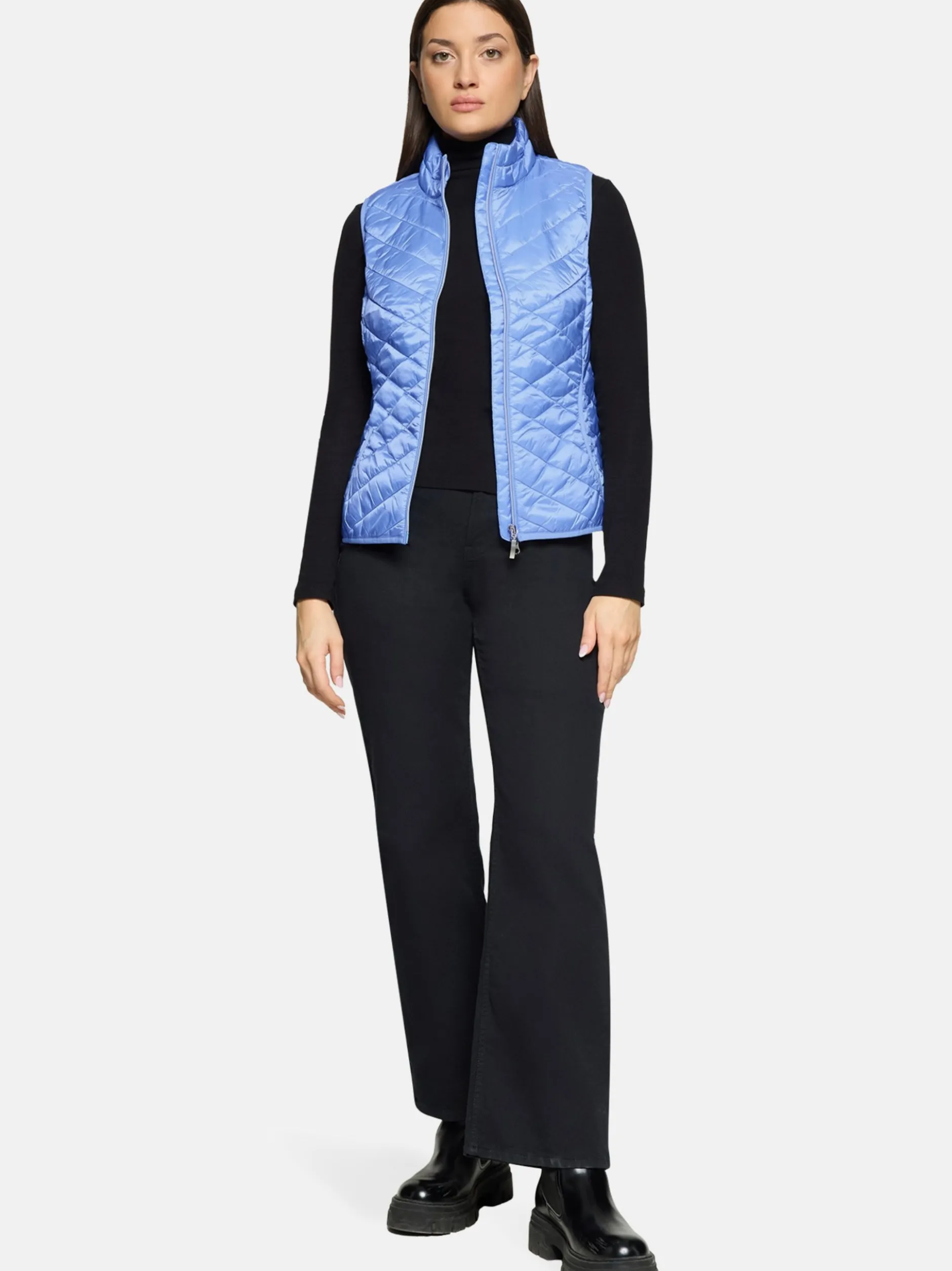 Betty Barclay Damen Steppweste in blau