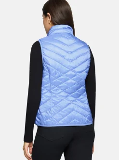 Betty Barclay Damen Steppweste in blau