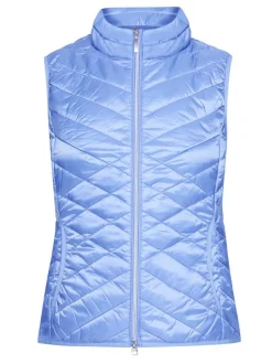 Betty Barclay Damen Steppweste in blau