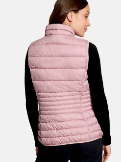 Betty Barclay Damen Steppweste in rosa