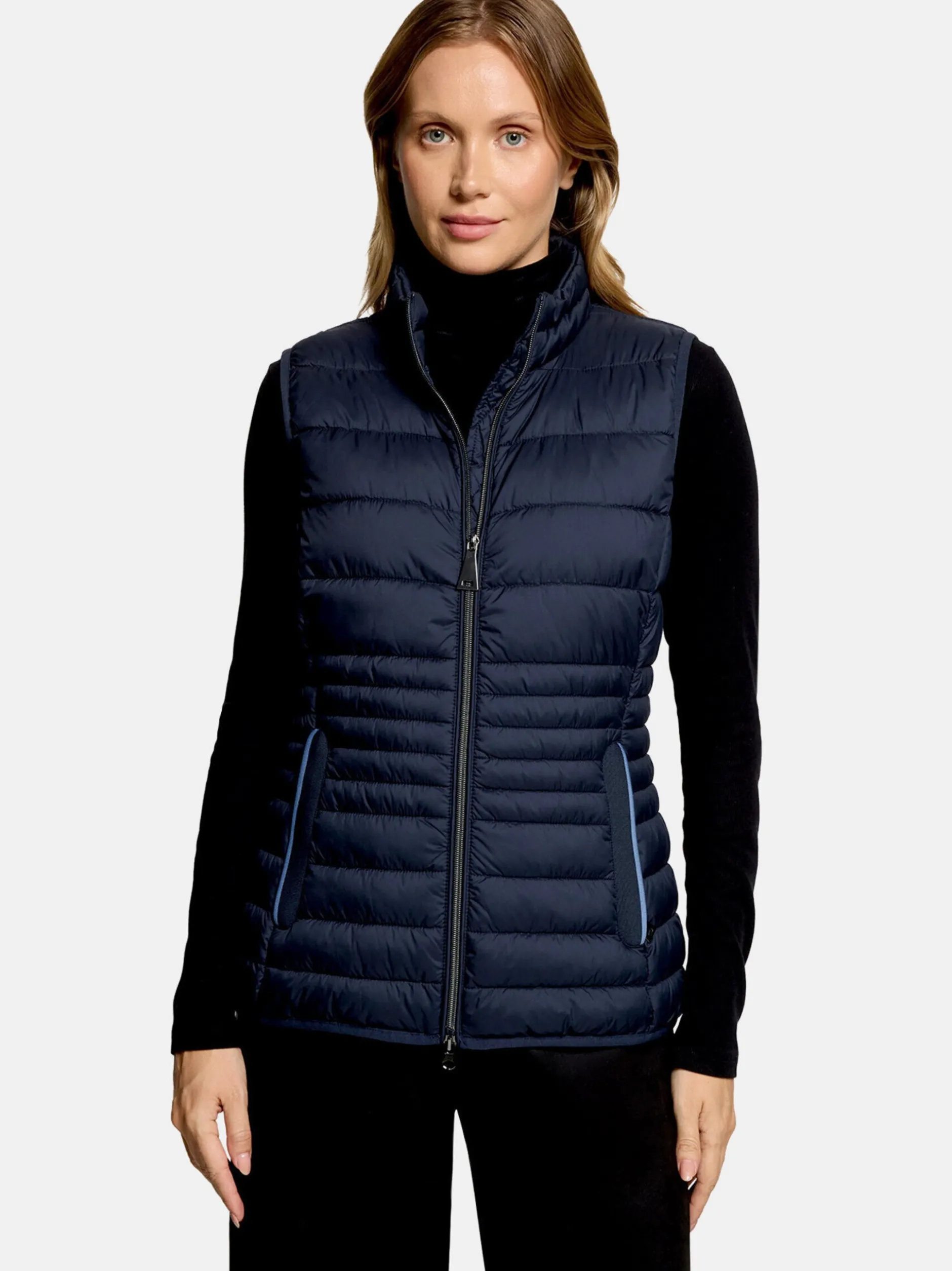 Betty Barclay Damen Steppweste in marine royal