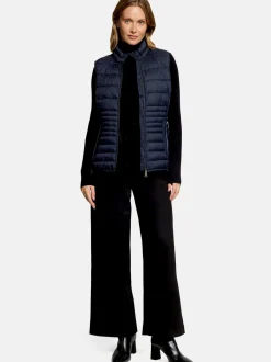 Betty Barclay Damen Steppweste in marine royal