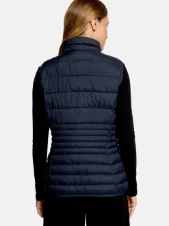 Betty Barclay Damen Steppweste in marine royal