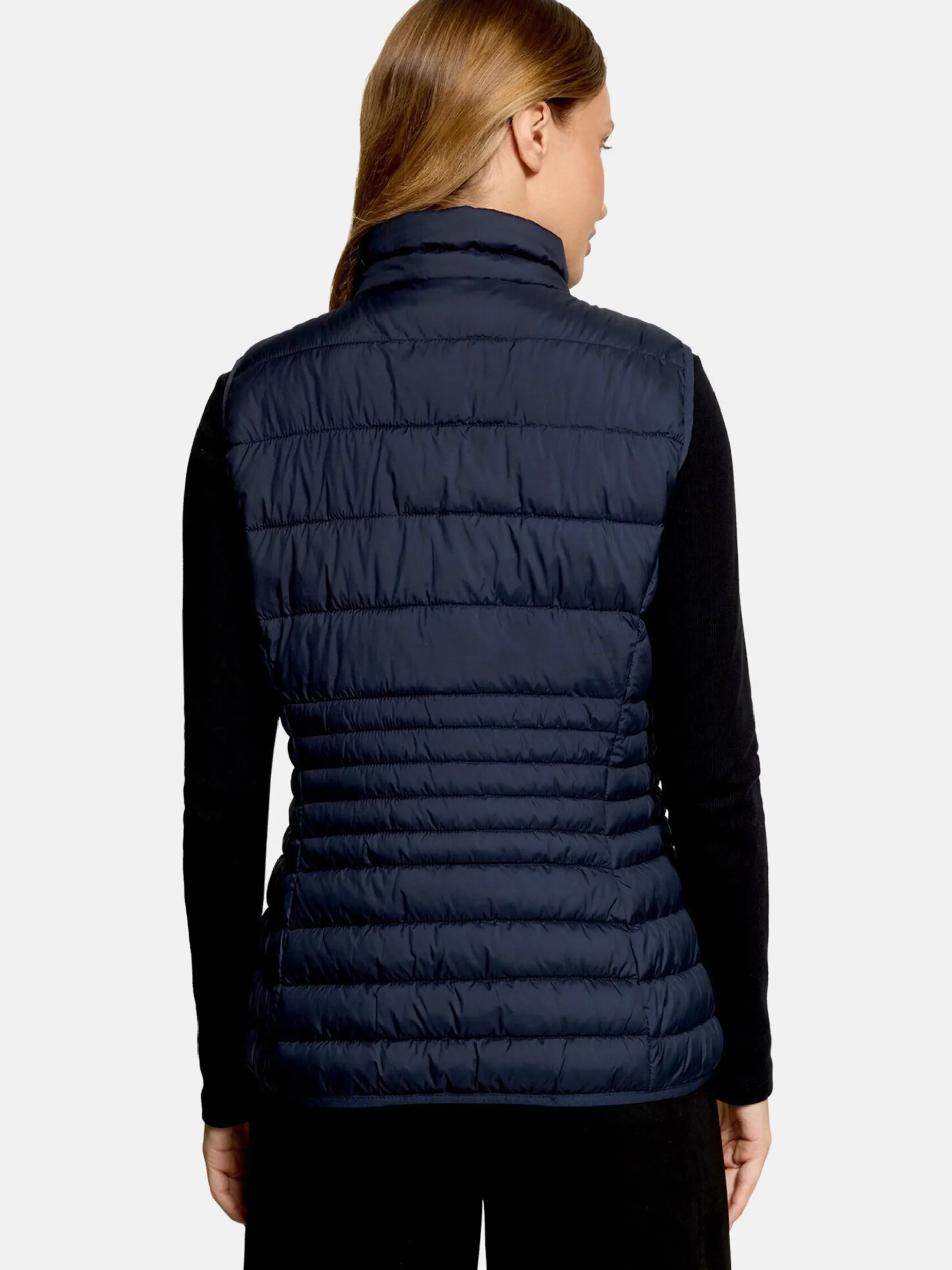 Betty Barclay Damen Steppweste in marine royal
