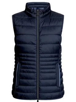 Betty Barclay Damen Steppweste in marine royal