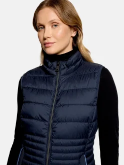 Betty Barclay Damen Steppweste in marine royal
