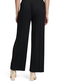 Betty Barclay Damen Stoffhose in schwarz