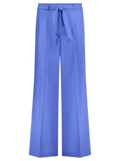 Betty Barclay Damen Stoffhose in blau