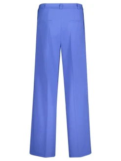 Betty Barclay Damen Stoffhose in blau