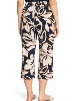 Betty Barclay Damen Stoffhose in marine beige