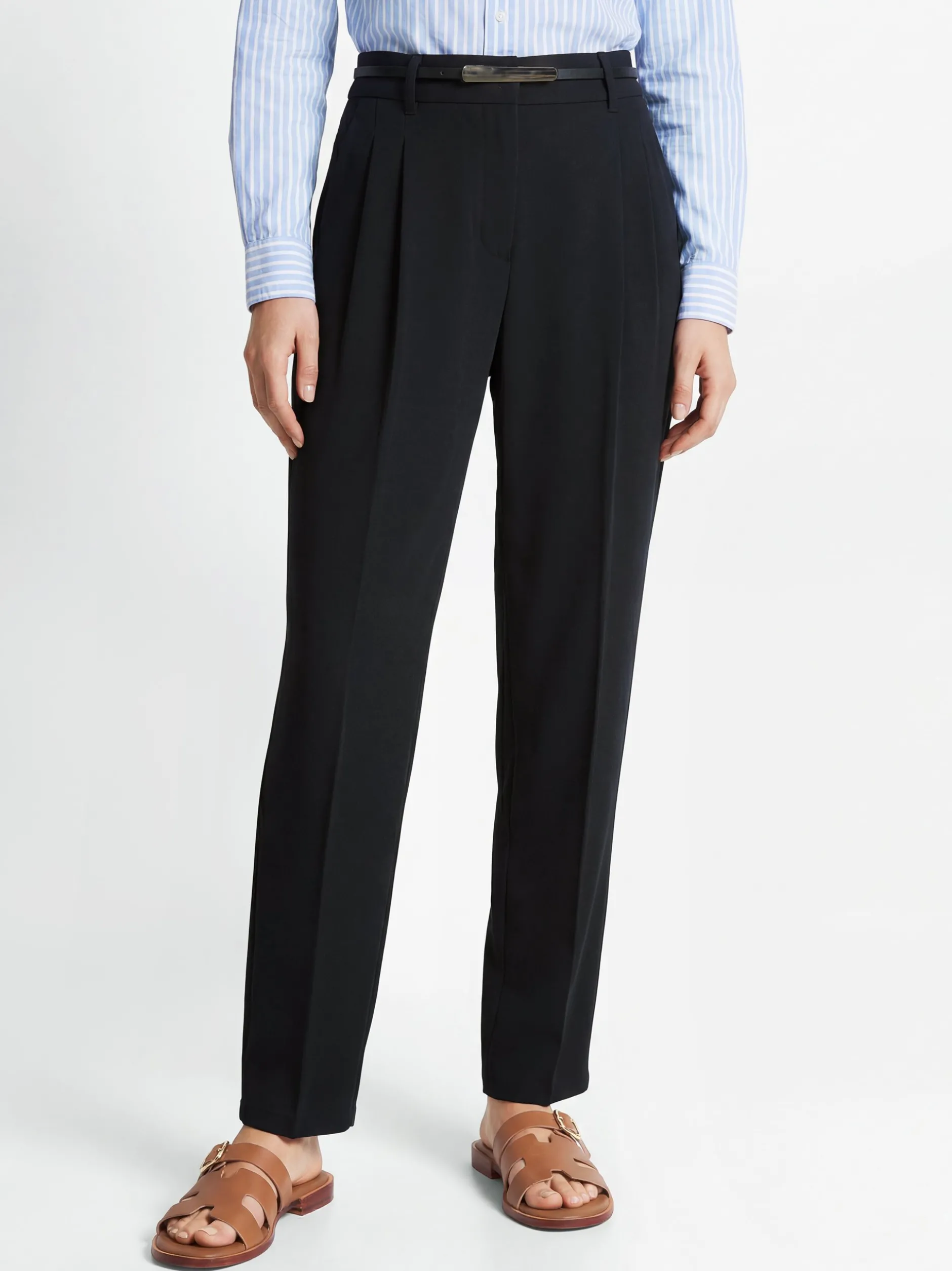 Betty Barclay Damen Stoffhose in marine