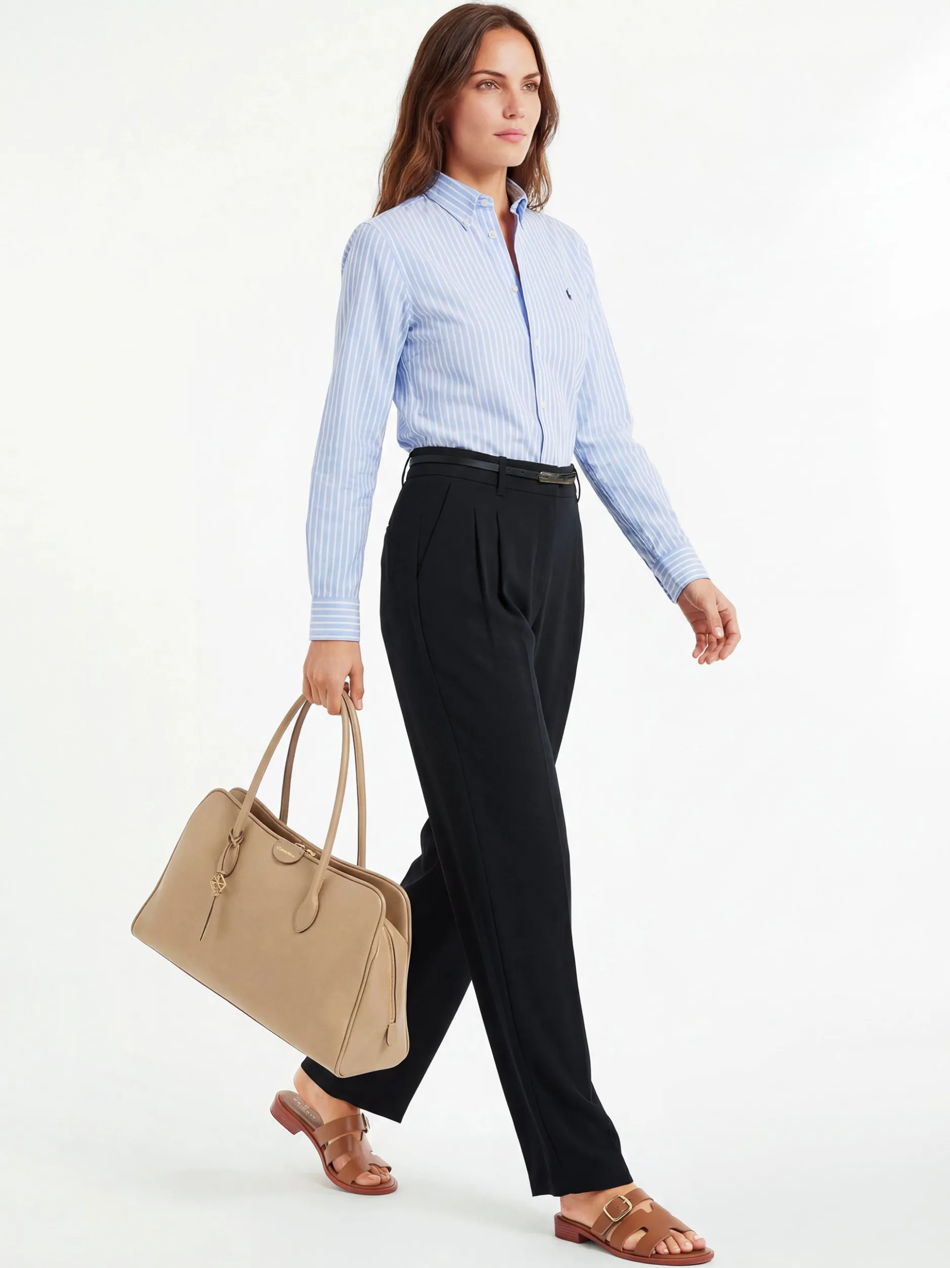 Betty Barclay Damen Stoffhose in marine