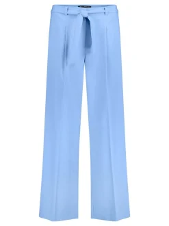 Betty Barclay Damen Stoffhose in hellblau blau