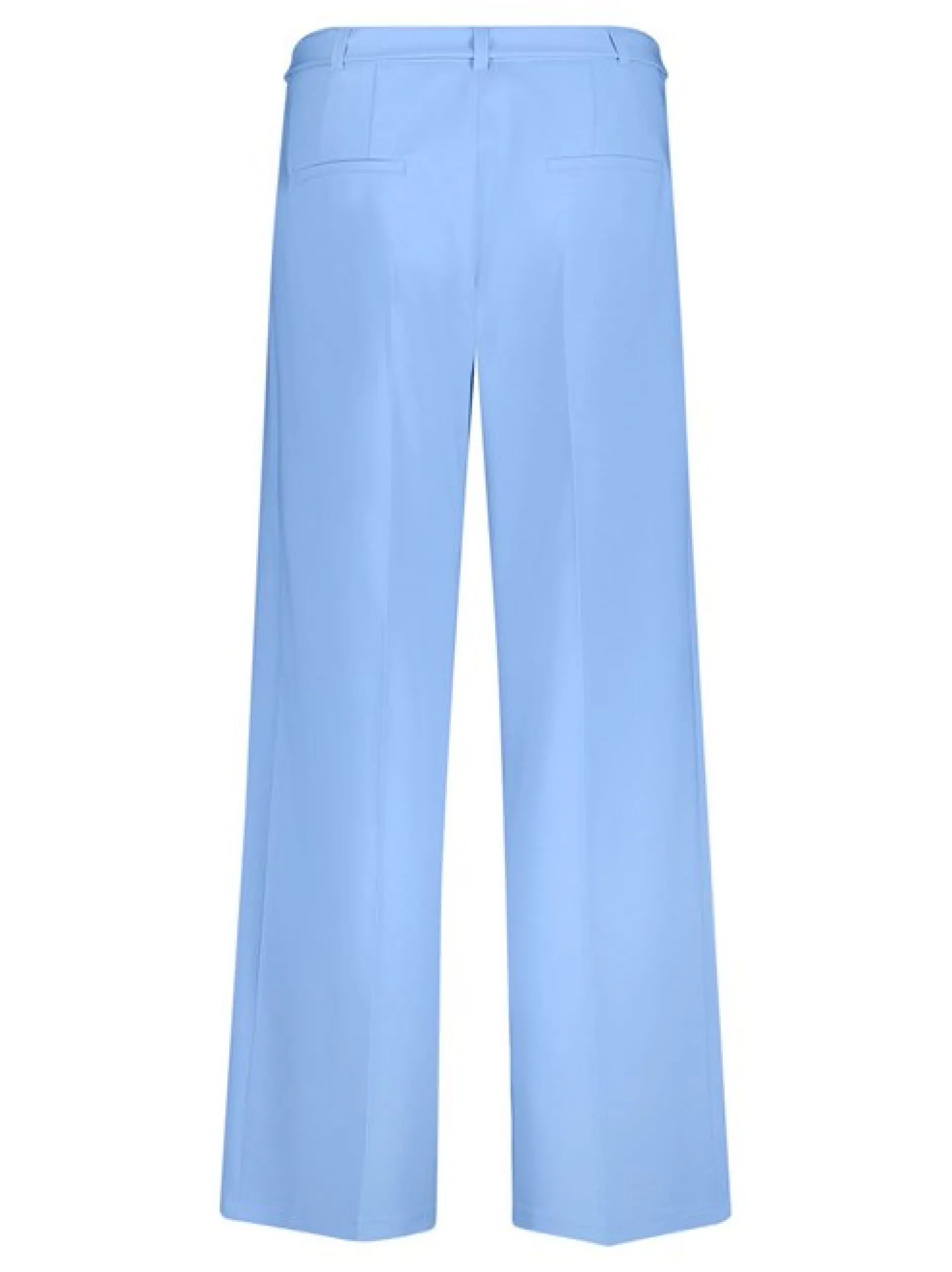 Betty Barclay Damen Stoffhose in hellblau blau