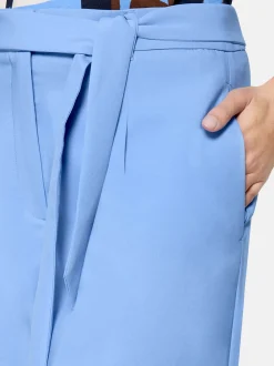 Betty Barclay Damen Stoffhose in hellblau blau