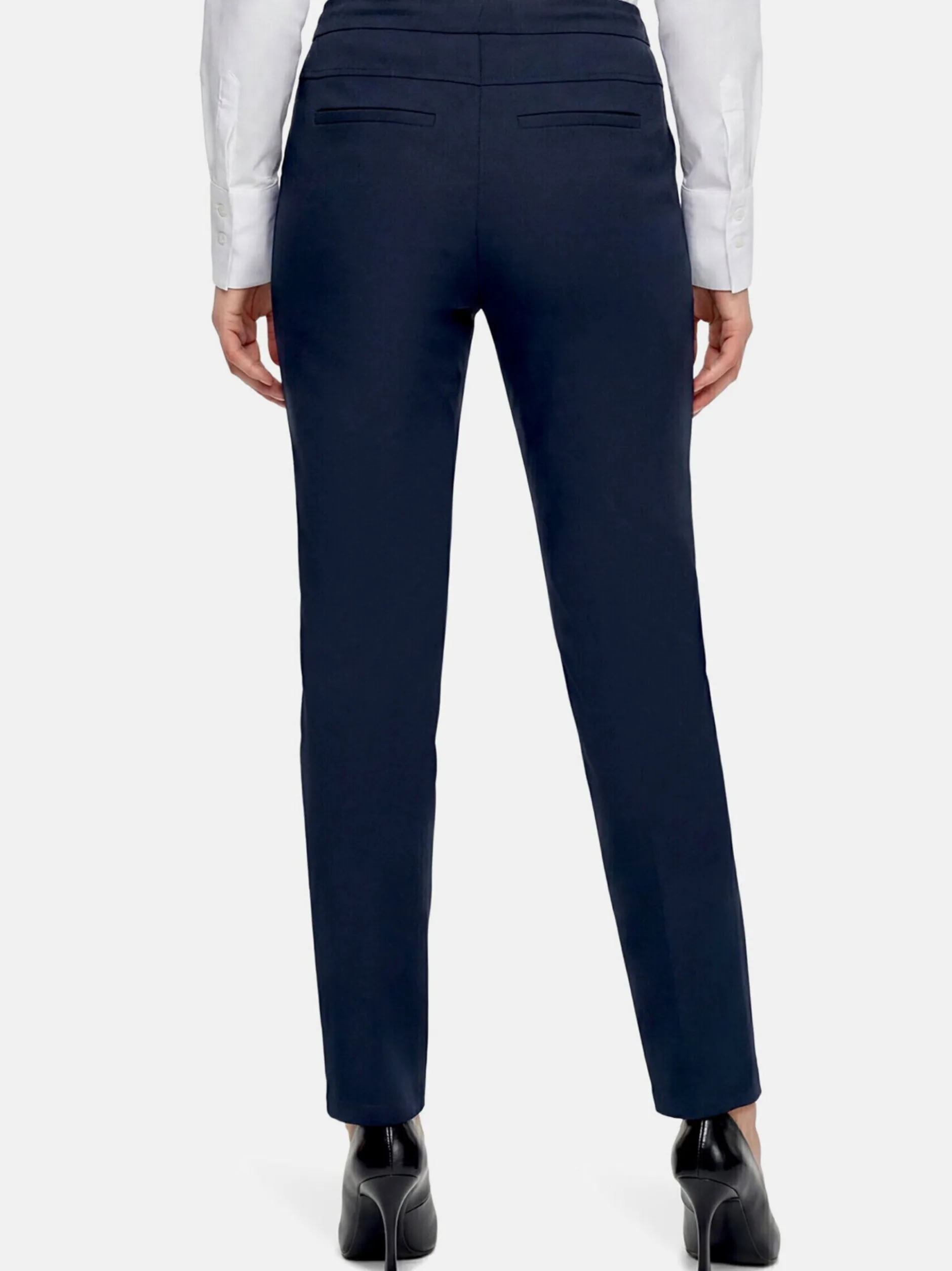 Betty Barclay Damen Stretch-Hose in marine royal